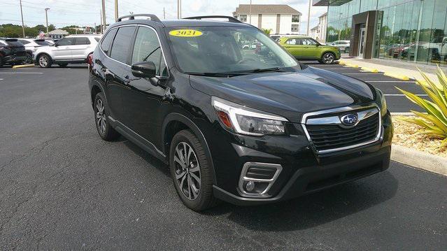 Photo of 2021 Crystal Black Silica Subaru Forester