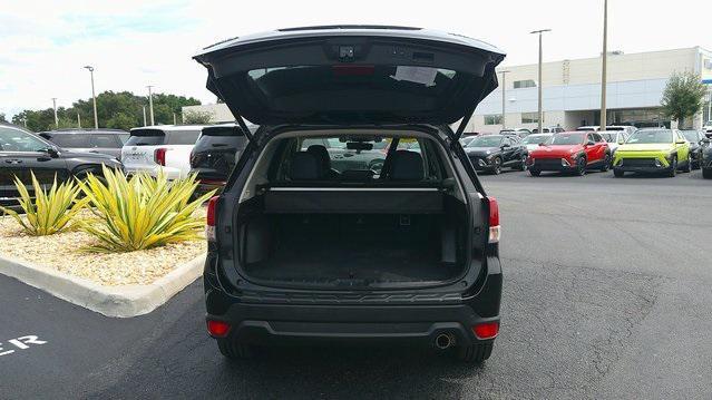 Photo of 2021 Crystal Black Silica Subaru Forester