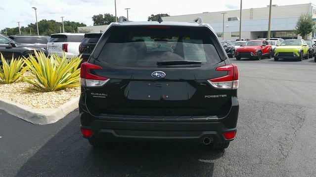 Photo of 2021 Crystal Black Silica Subaru Forester