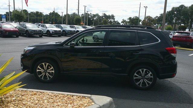 Photo of 2021 Crystal Black Silica Subaru Forester