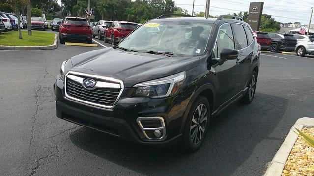 Photo of 2021 Crystal Black Silica Subaru Forester