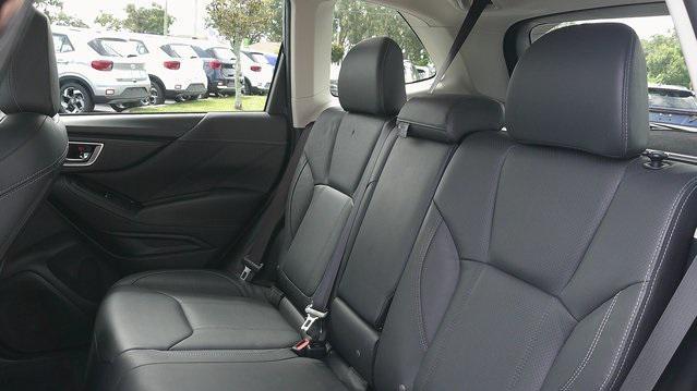 Photo of 2021 Crystal Black Silica Subaru Forester