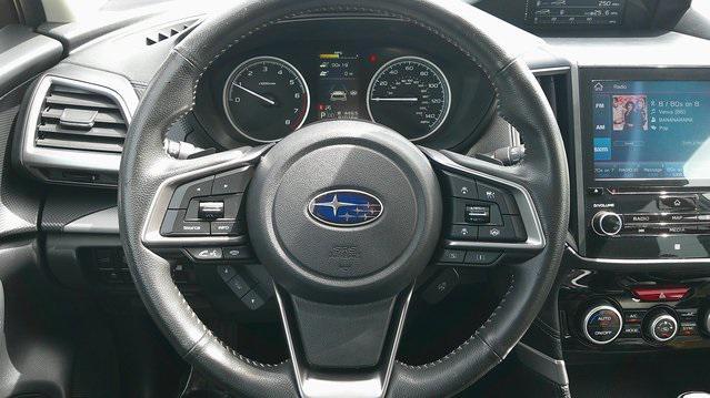 Photo of 2021 Crystal Black Silica Subaru Forester