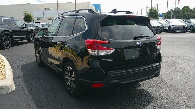 Photo of 2021 Crystal Black Silica Subaru Forester