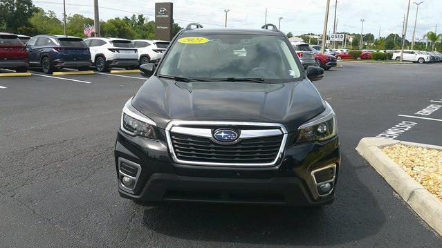 Photo of 2021 Crystal Black Silica Subaru Forester