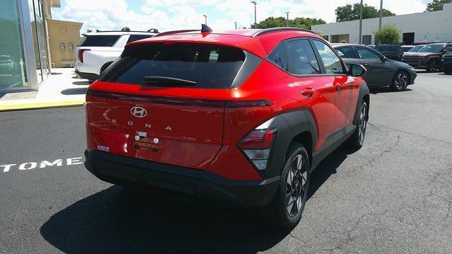 Photo of 2025 Soultronic Orange Pearl Hyundai KONA