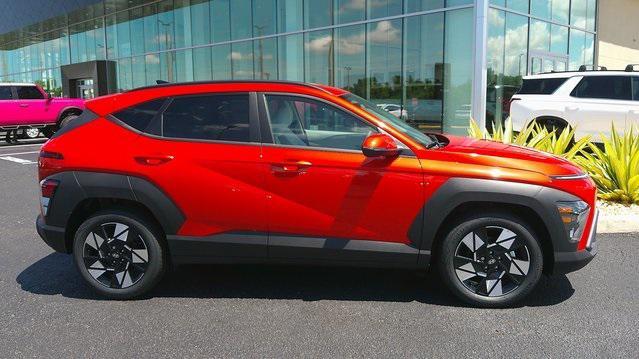 Photo of 2025 Soultronic Orange Pearl Hyundai KONA