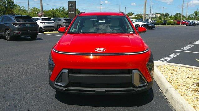 Photo of 2025 Soultronic Orange Pearl Hyundai KONA