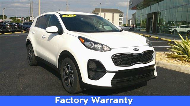 2020 Kia Sportage