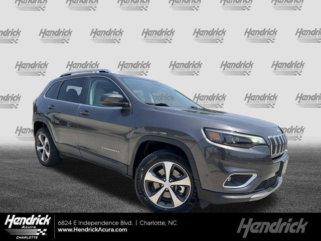 2021 Jeep Cherokee
