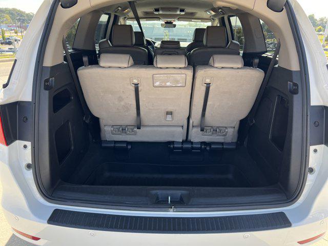 Photo of 2024 Platinum White Pearl Honda Odyssey
