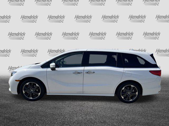Photo of 2024 Platinum White Pearl Honda Odyssey