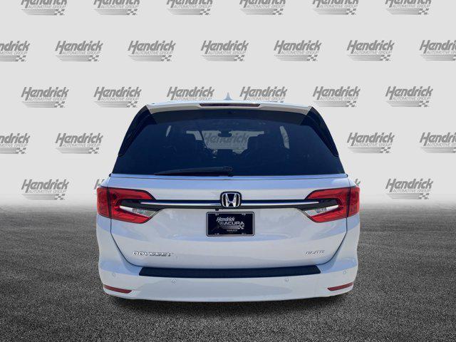 Photo of 2024 Platinum White Pearl Honda Odyssey