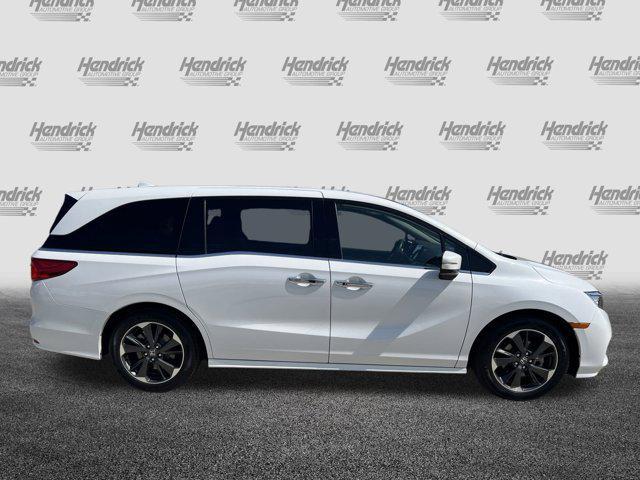 Photo of 2024 Platinum White Pearl Honda Odyssey
