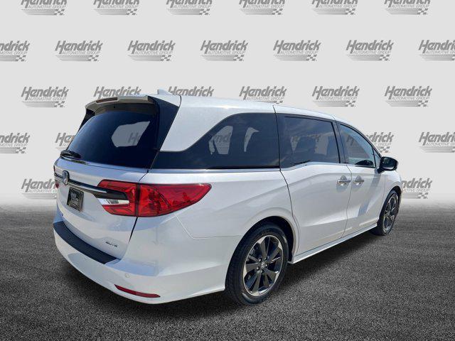 Photo of 2024 Platinum White Pearl Honda Odyssey