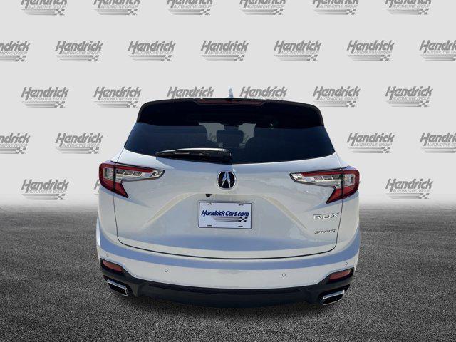 Photo of 2025 Platinum White Pearl Acura RDX