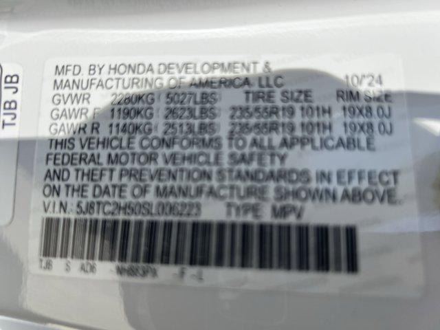 Photo of 2025 Platinum White Pearl Acura RDX