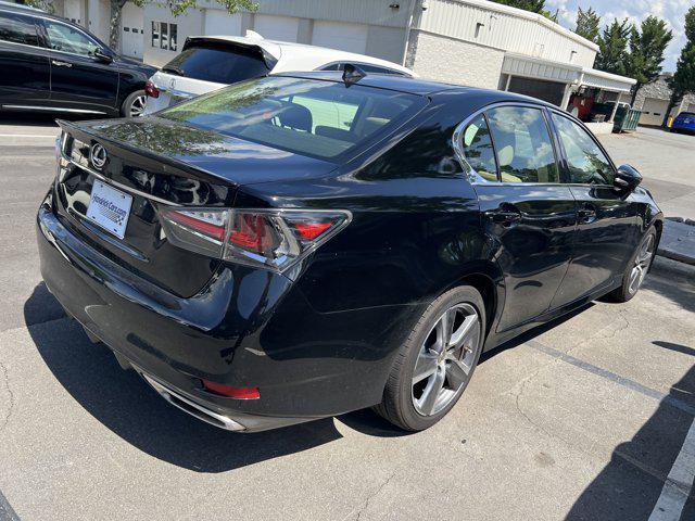 Photo of 2016 Obsidian Lexus GS 200t