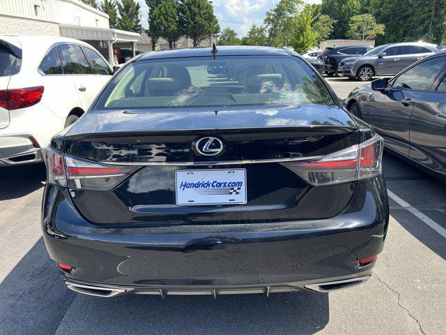 Photo of 2016 Obsidian Lexus GS 200t