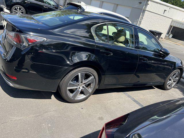 Photo of 2016 Obsidian Lexus GS 200t