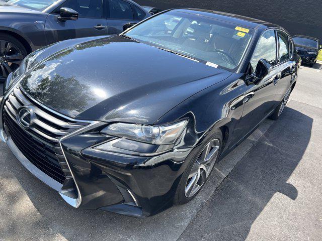 Photo of 2016 Obsidian Lexus GS 200t