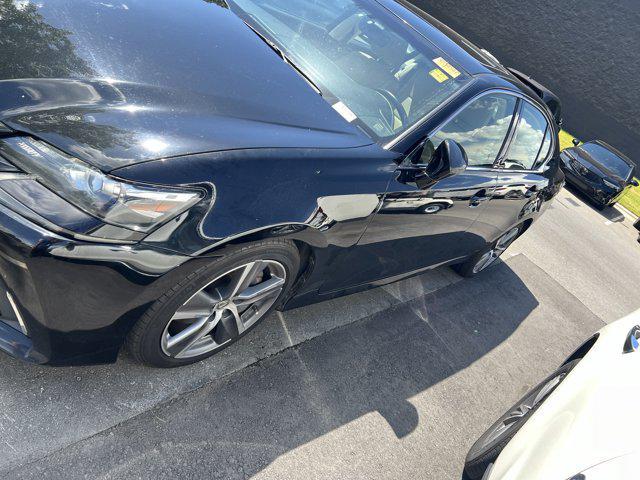 Photo of 2016 Obsidian Lexus GS 200t