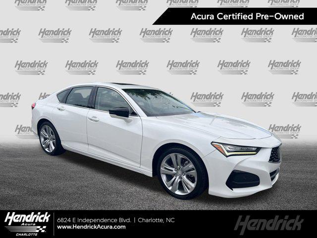 2022 Acura TLX