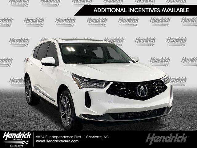 Photo of 2025 Platinum White Pearl Acura RDX