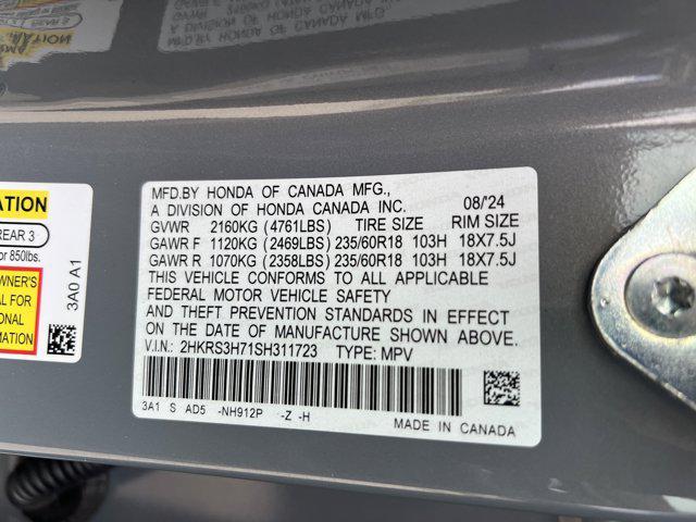 Photo of 2025 Urban Gray Pearl Honda CR-V