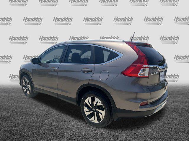 Photo of 2016 Kona Coffee Metallic Honda CR-V