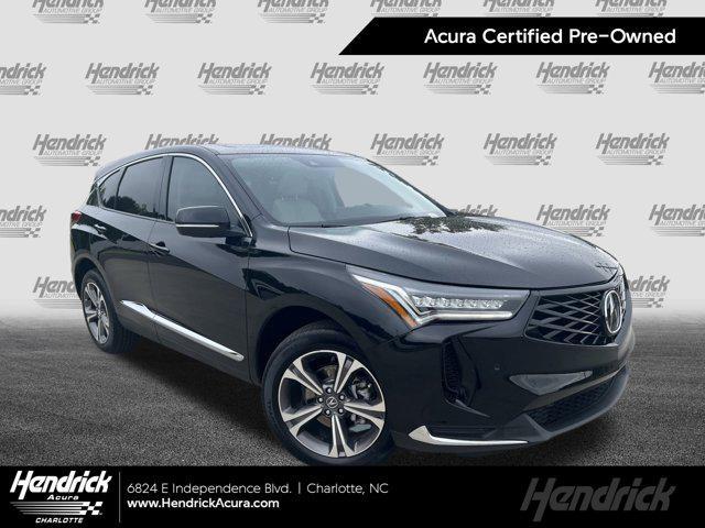 Photo of 2025 Majestic Black Pearl Acura RDX