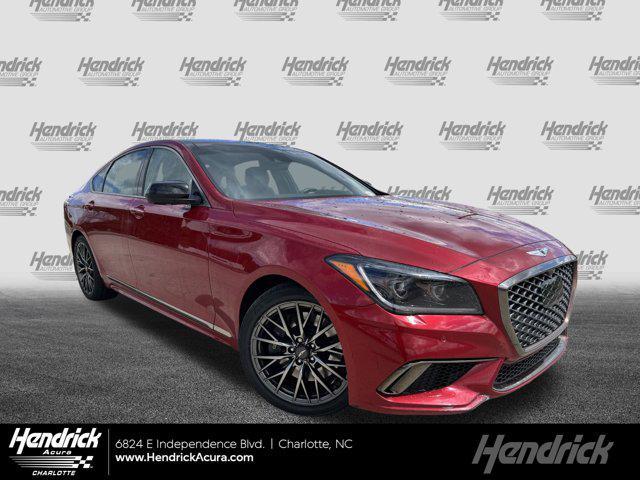 2018 Genesis G80