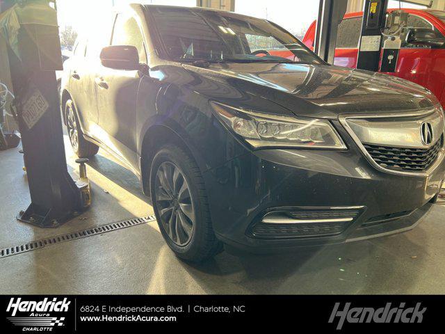 2015 Acura MDX