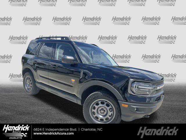 2023 Ford Bronco Sport