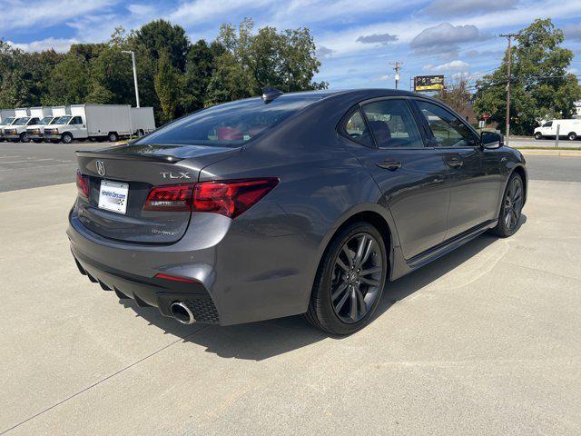 Photo of 2019 Modern Steel Metallic Acura TLX
