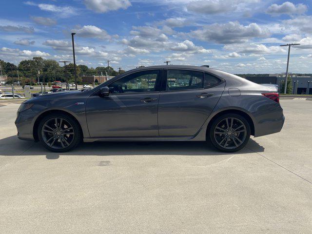 Photo of 2019 Modern Steel Metallic Acura TLX