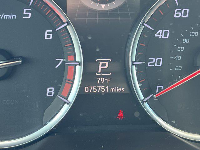 Photo of 2019 Modern Steel Metallic Acura TLX