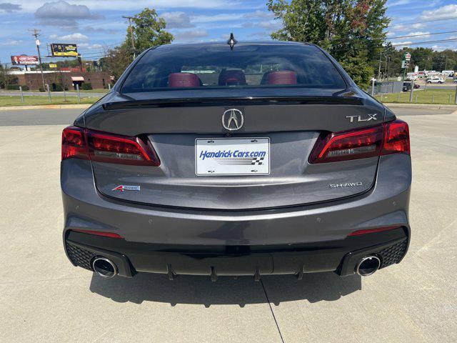 Photo of 2019 Modern Steel Metallic Acura TLX