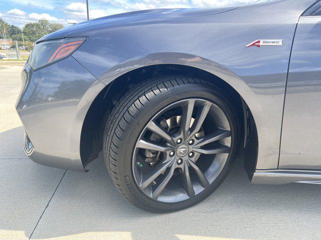 Photo of 2019 Modern Steel Metallic Acura TLX