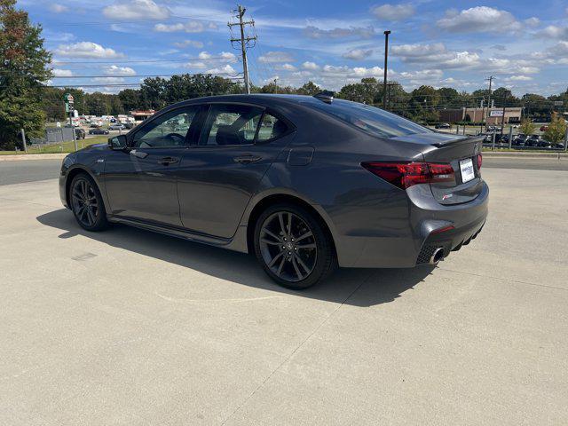 Photo of 2019 Modern Steel Metallic Acura TLX