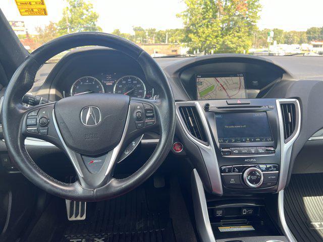 Photo of 2019 Modern Steel Metallic Acura TLX
