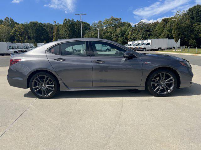 Photo of 2019 Modern Steel Metallic Acura TLX