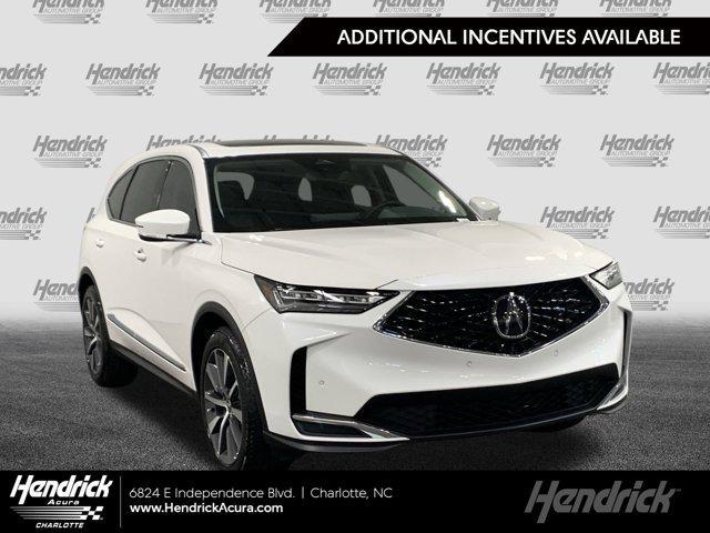 Photo of 2026 Platinum White Pearl Acura MDX