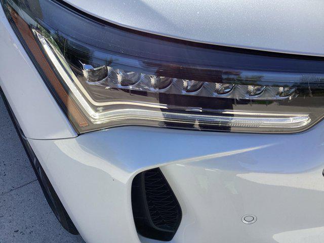 Photo of 2022 Platinum White Pearl Acura RDX