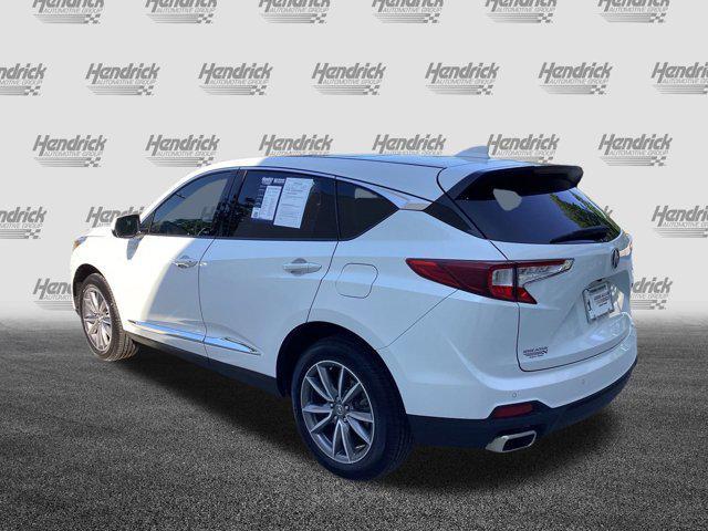 Photo of 2022 Platinum White Pearl Acura RDX
