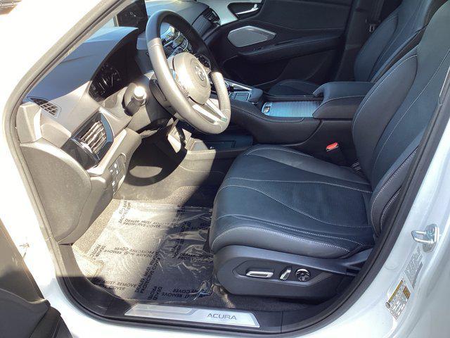 Photo of 2022 Platinum White Pearl Acura RDX