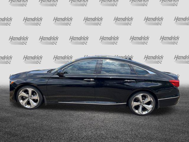 Photo of 2018 Crystal Black Pearl Honda Accord