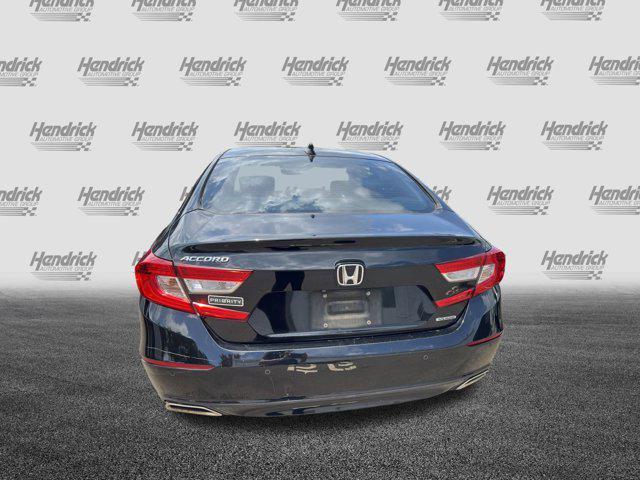 Photo of 2018 Crystal Black Pearl Honda Accord