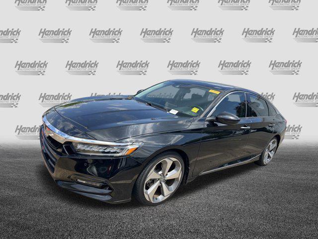 Photo of 2018 Crystal Black Pearl Honda Accord