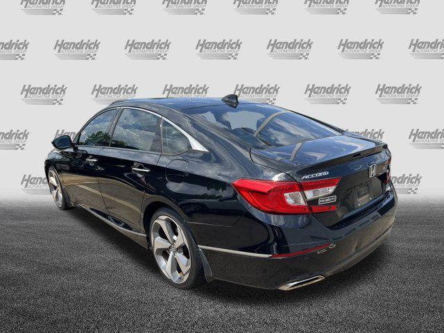 Photo of 2018 Crystal Black Pearl Honda Accord